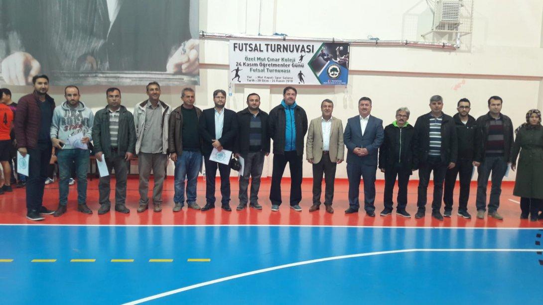 24 Kasım Öğretmenler Günü Futsal Turnuvası
